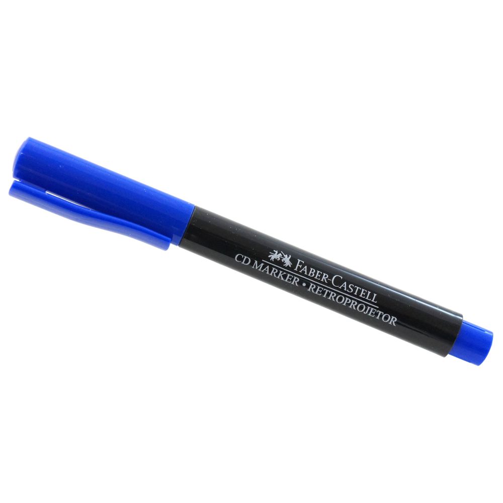 Caneta Para Retroprojetor - Azul Caneta Para Retroprojetor - Azul
