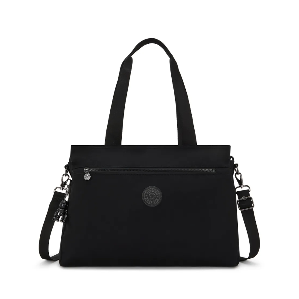 Bolsa Kipling De Ombro Elysia Work - Infinite Black Bolsa Kipling De Ombro Elysia Work - Infinite Black