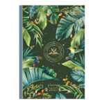 Planner Grampeado M6 Naturalis 2027 - Estampas Sortidas