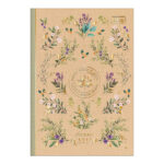 Planner Grampeado M6 Naturalis 2027 - Estampas Sortidas