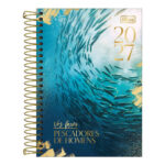 Agenda Espiral Louvor 2027 - Estampas Sortidas