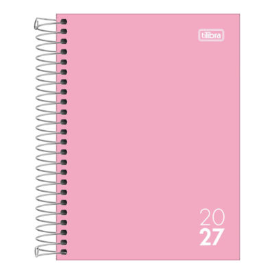 Agenda Espiral Zip Colors 2027 - Cores Sortidas