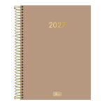 Agenda Espiral M9 Napoli 2027 - Cores Sortidas