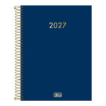 Agenda Espiral M9 Napoli 2027 - Cores Sortidas