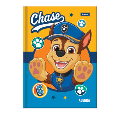 Agenda Costurada Permanente Escolar Patrulha Canina - Estampas Sortidas