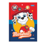 Agenda Costurada Permanente Escolar Patrulha Canina - Estampas Sortidas Agenda Costurada Permanente Escolar Patrulha Canina - Estampas Sortidas