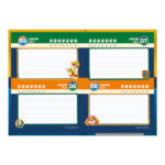 Agenda Costurada Permanente Escolar Patrulha Canina - Estampas Sortidas Agenda Costurada Permanente Escolar Patrulha Canina - Estampas Sortidas