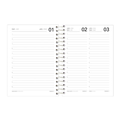Agenda Espiral Furfriends 2027 – Estampas Sortidas