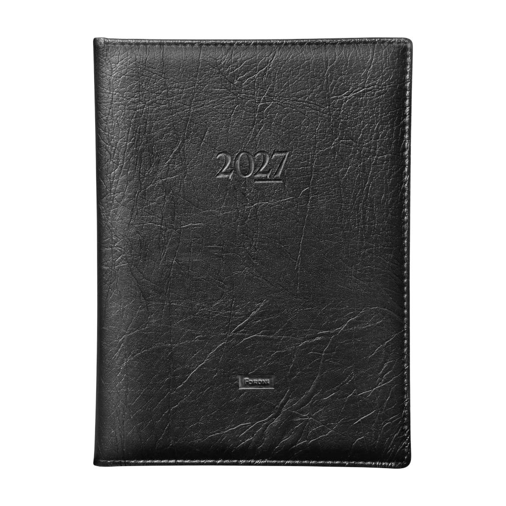 Agenda Costurada Capri Grande 2027 - Preta Agenda Costurada Capri Grande 2027 - Preta