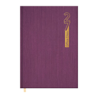 Agenda Costurada Office Class 2027 - Cores Sortidas