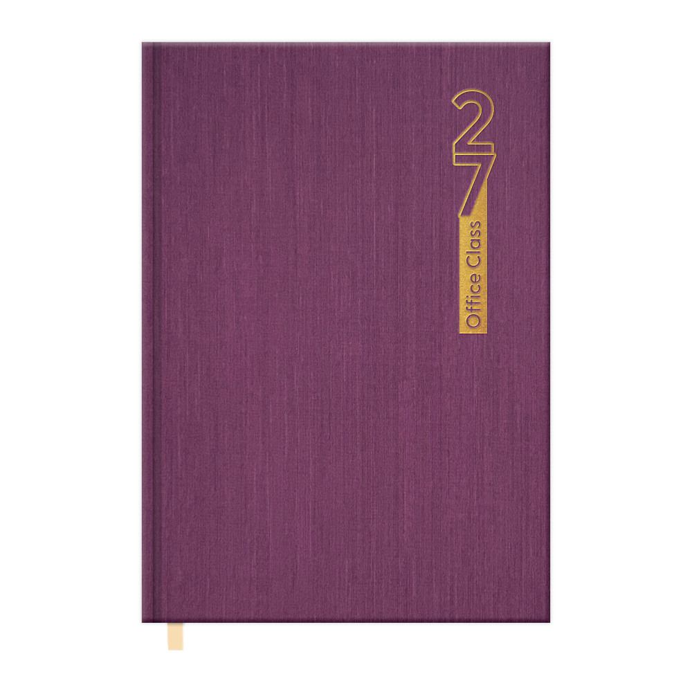 Agenda Costurada Office Class 2027 - Cores Sortidas Agenda Costurada Office Class 2027 - Cores Sortidas