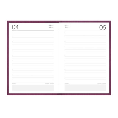 Agenda Costurada Office Class 2027 – Cores Sortidas
