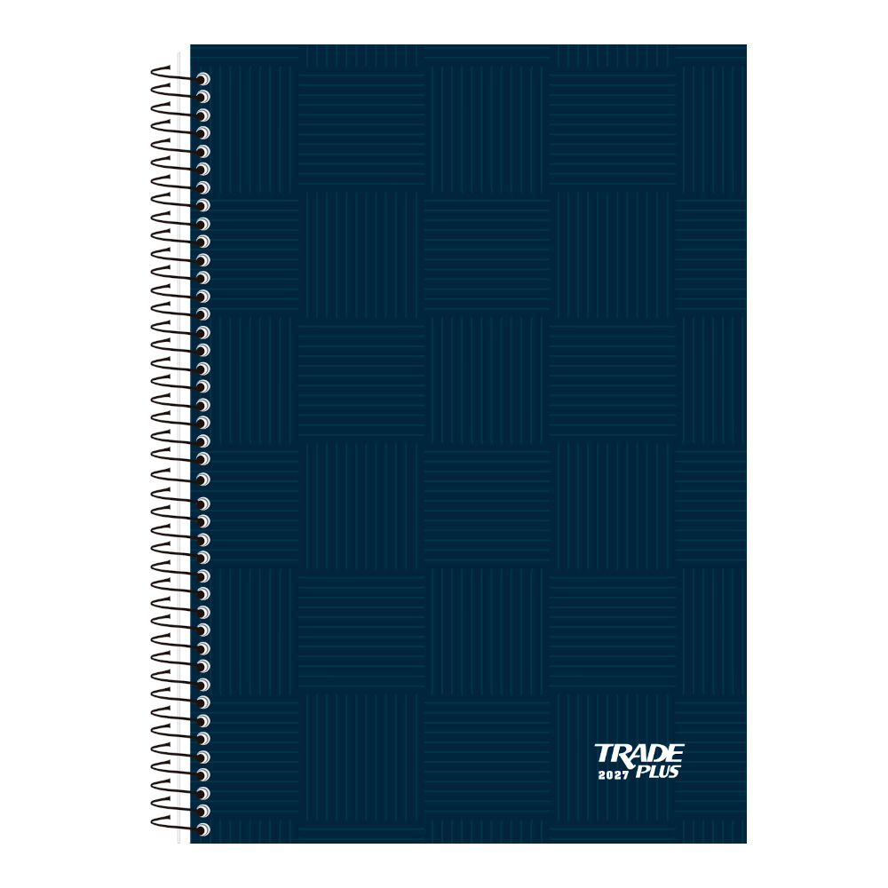 Agenda Espiral Trade Plus 2027 - Cores Sortidas Agenda Espiral Trade Plus 2027 - Cores Sortidas
