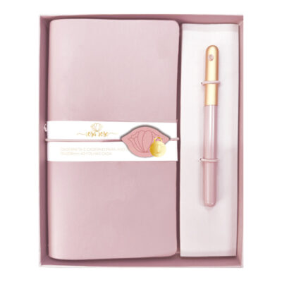 Planner + Caderneta + Caneta - Rosa Rose Planner + Caderneta + Caneta - Rosa Rose