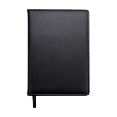 Agenda Costurada Permanente Master - Preto