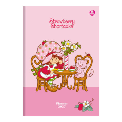 Planner Grampeado Moranguinho 2027 - Estampas Sortidas
