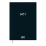 Agenda Costurada M5 Napoli 2027 - Preta Agenda Costurada M5 Napoli 2027 - Preta