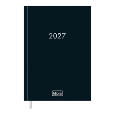 Agenda Costurada M5 Napoli 2027 - Preta