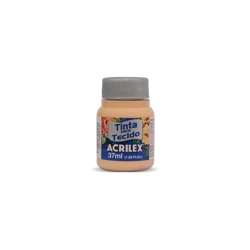 Tinta Tecido 37ml - Amarelo Pêssego Tinta Tecido 37ml - Amarelo Pêssego