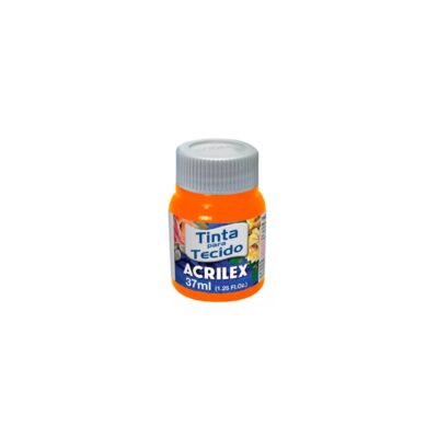 Tinta Tecido 37ml - Laranja Tinta Tecido 37ml - Laranja