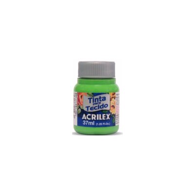 Tinta Tecido 37ml - Verde Folha Tinta Tecido 37ml - Verde Folha