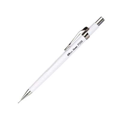 Lapiseira 0.9mm Pentel - Branca Lapiseira 0.9mm Pentel - Branca