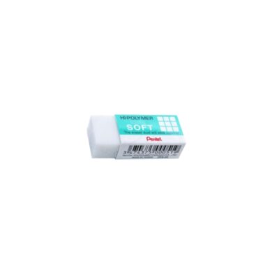 Borracha Para Desenho Pvc Hi-Polymer - Branca