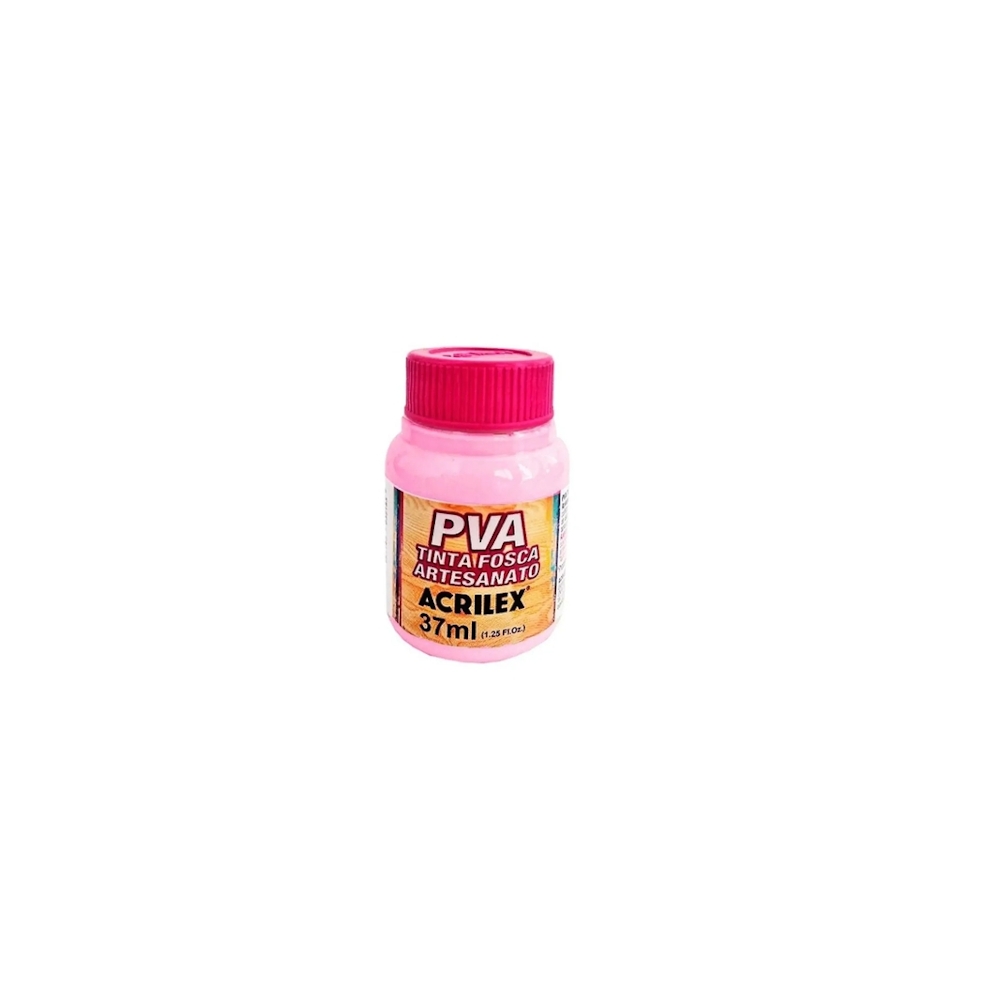 Tinta Fosca Pva 37ml - Rosa Tinta Fosca Pva 37ml - Rosa