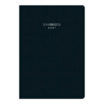 Planner Grampeado M7 Cambridge 2027 - Preta