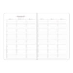 Planner Grampeado M7 Cambridge 2027 - Preta