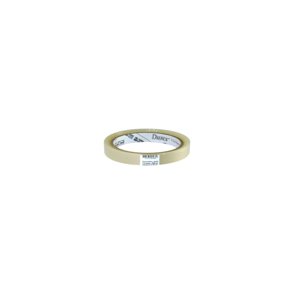 Fita Durex 12mm X 50m - Transparente Fita Durex 12mm X 50m - Transparente