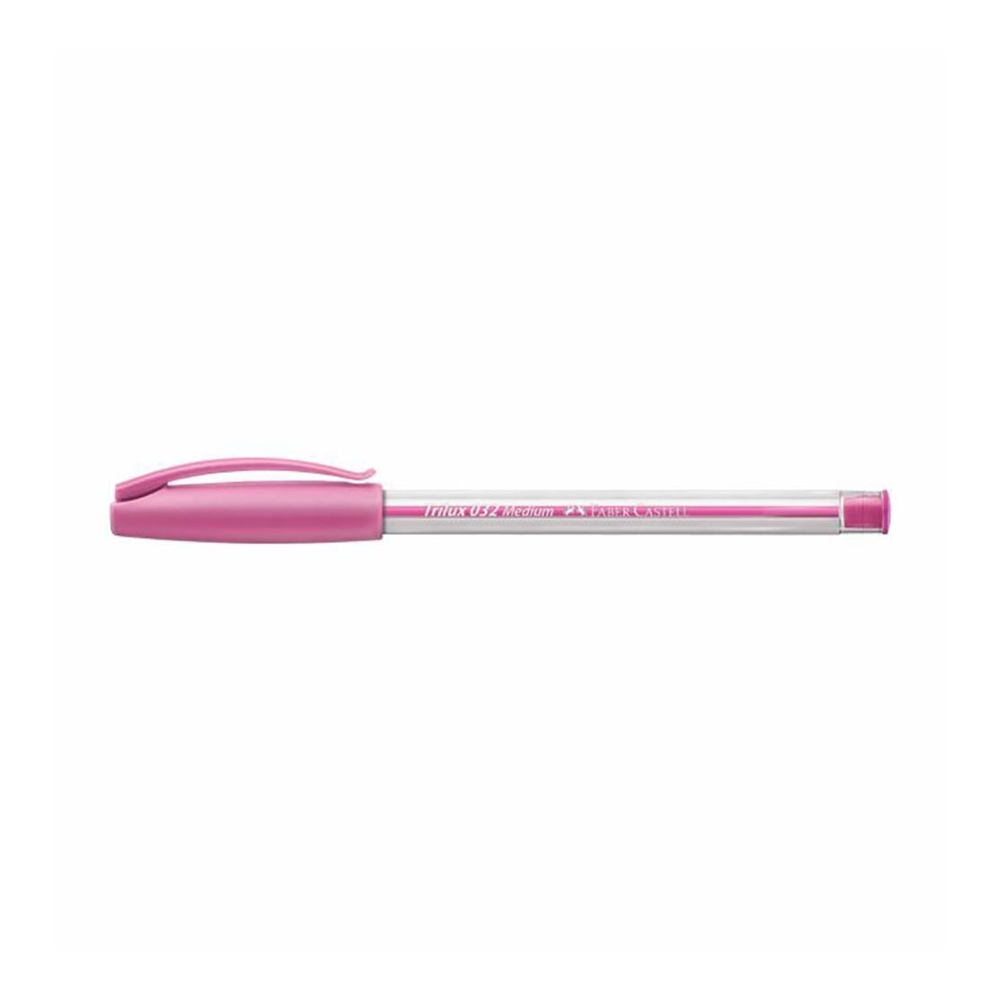 Caneta EsferogrÁfica Trilux - Rosa Caneta EsferogrÁfica Trilux - Rosa