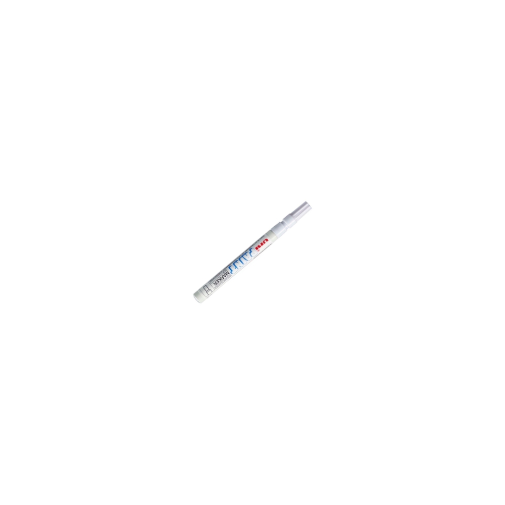 Marcador Permanente Uni Paint Px21 - Branco Marcador Permanente Uni Paint Px21 - Branco