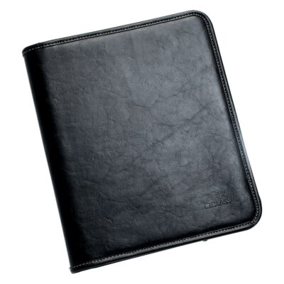 Fichário Caderno Argolado Universitário D - Preto Fichário Caderno Argolado Universitário D - Preto