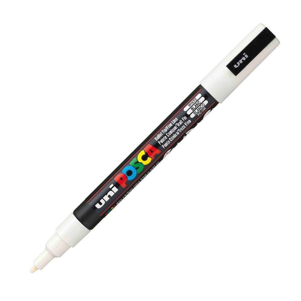 Caneta Posca Pc 3m - Branca Caneta Posca Pc 3m - Branca