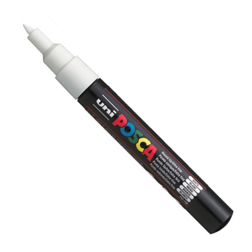 Caneta Posca Pc 1m - branca Caneta Posca Pc 1m - branca