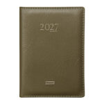 Agenda Costurada Capri Color 2027 - Cores Sortidas