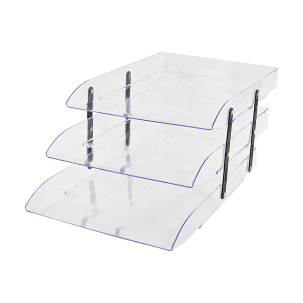 Papeleira Tripla ArticulÁvel - Cristal Papeleira Tripla ArticulÁvel - Cristal