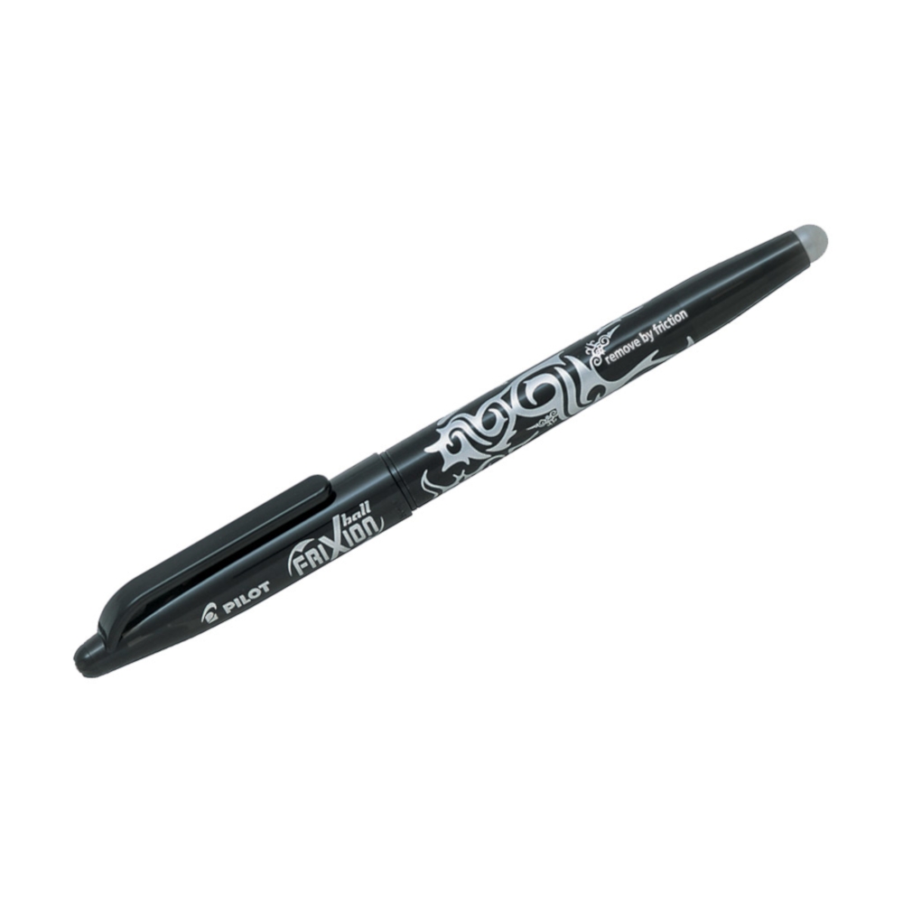 Caneta Esferográfica Pilot 0.7mm Frixion Ball - preta Caneta Esferográfica Pilot 0.7mm Frixion Ball - preta