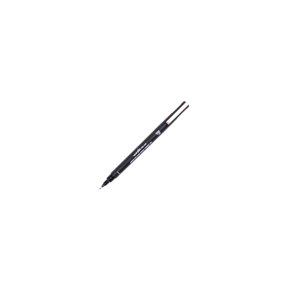 Caneta Uni Pin 0.2mm - Preta Caneta Uni Pin 0.2mm - Preta