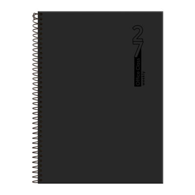 Agenda Espiral Office Class Semanal 2027 - Cores Sortidas