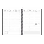 Agenda Espiral Office Class Semanal 2027 - Cores Sortidas Agenda Espiral Office Class Semanal 2027 - Cores Sortidas