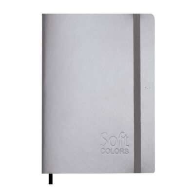 Agenda Costurada Soft Colors 2026 - Cores Sortidas