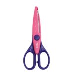 Tesoura Metal Serrilhada Tris Craft 155 - Cores Diversas Tesoura Metal Serrilhada Tris Craft 155 - Cores Diversas