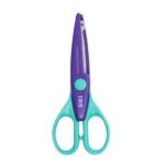Tesoura Metal Serrilhada Tris Craft 155 - Cores Diversas Tesoura Metal Serrilhada Tris Craft 155 - Cores Diversas