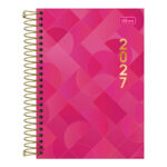 Agenda Espiral M5 Spot 2027 - Cores Sortidas