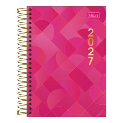 Agenda Espiral M5 Spot 2027 - Cores Sortidas Agenda Espiral M5 Spot 2027 - Cores Sortidas
