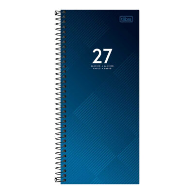 Agenda Executiva Espiral Diária Comercial 2027 - Ideale Agenda Executiva Espiral Diária Comercial 2027 - Ideale