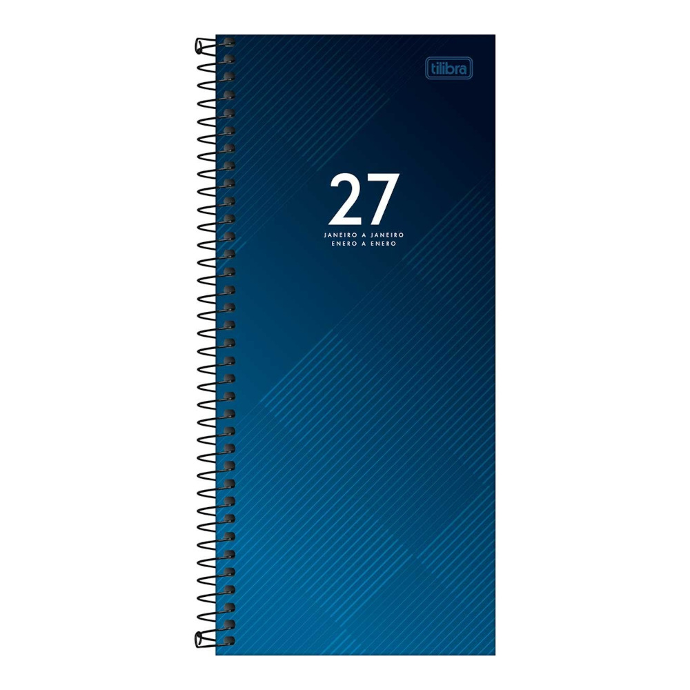 Agenda Executiva Espiral Diária Comercial 2027 - Ideale Agenda Executiva Espiral Diária Comercial 2027 - Ideale