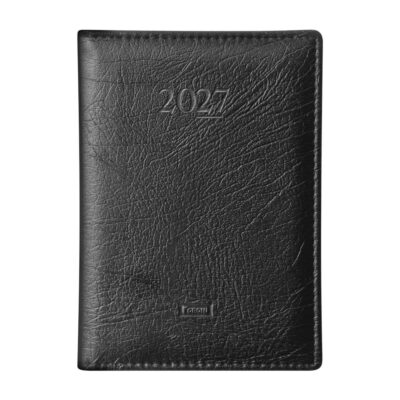 Agenda Costurada Capri 2027 - Preta
